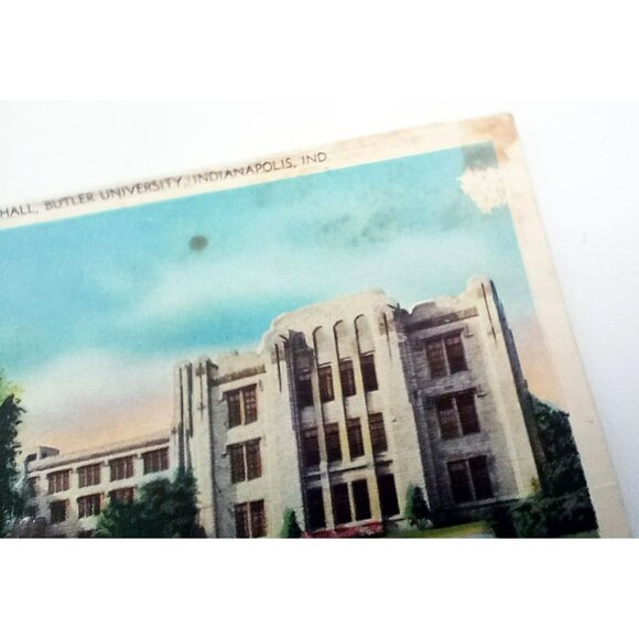 Postcards Greeting Cards Variety Ephemera Smyrna Beach Ritz Hotel Indianapolis - Picture 5 of 12